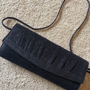 Black dressy clutch purse